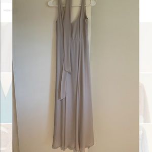 Nude Show Me Your Mumu bridesmaid dress